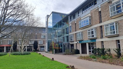 Photograph of South Cloisters
